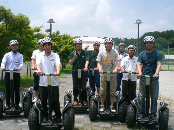 セグウェイ 帝釈峡観光協会